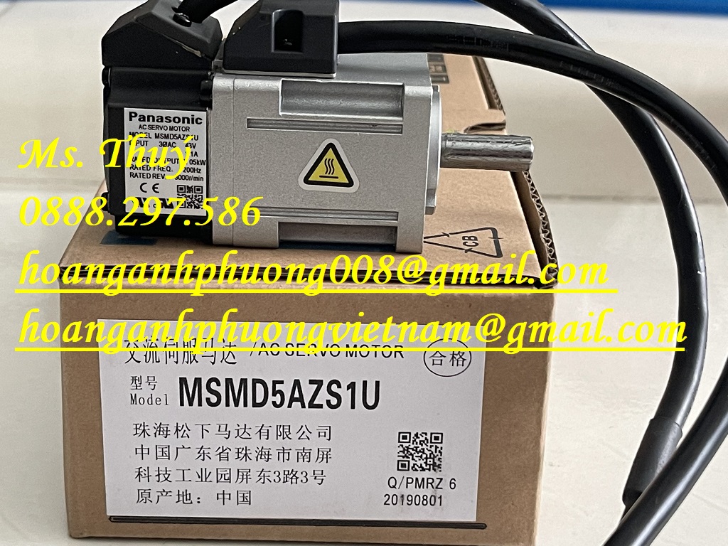 Bộ động cơ chính hãng - Panasonic MSMD5AZS1U - Toàn Quốc